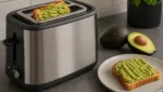 Avocado-Toast im Toaster zubereiten