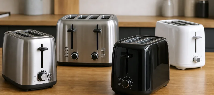 Bester Toaster fuer Familien, Singles und Paare: Kapazitaet, Leistung und Empfehlungen