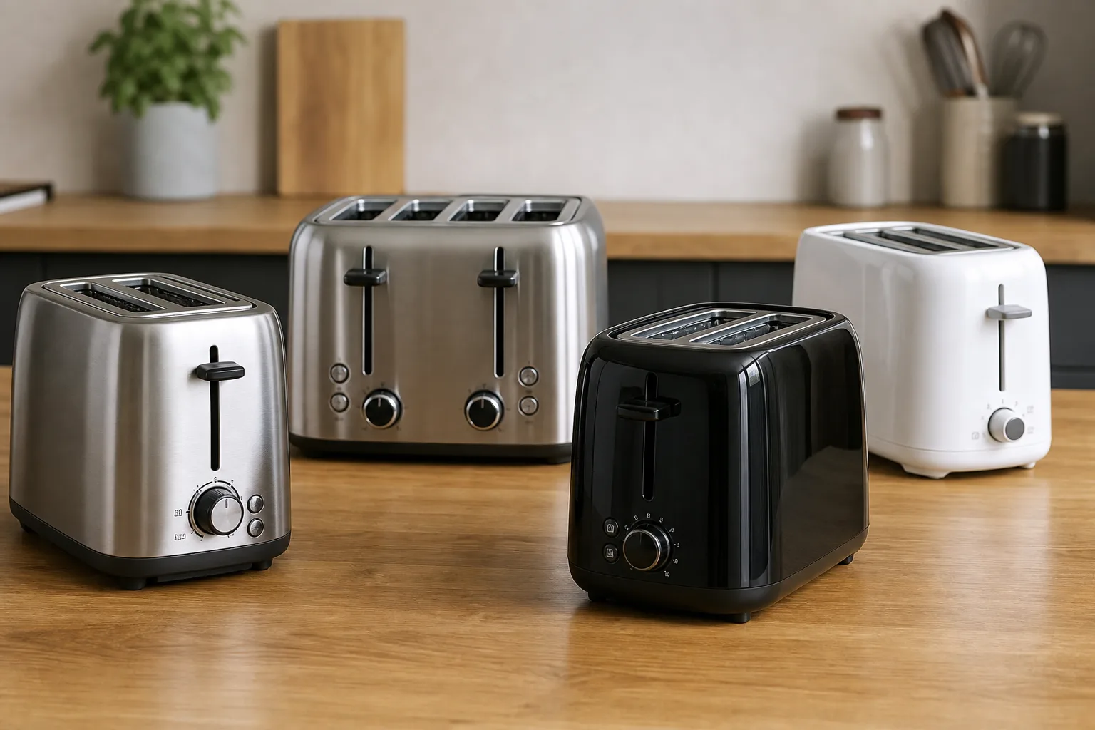 Bester Toaster fuer Familien, Singles und Paare: Kapazitaet, Leistung und Empfehlungen