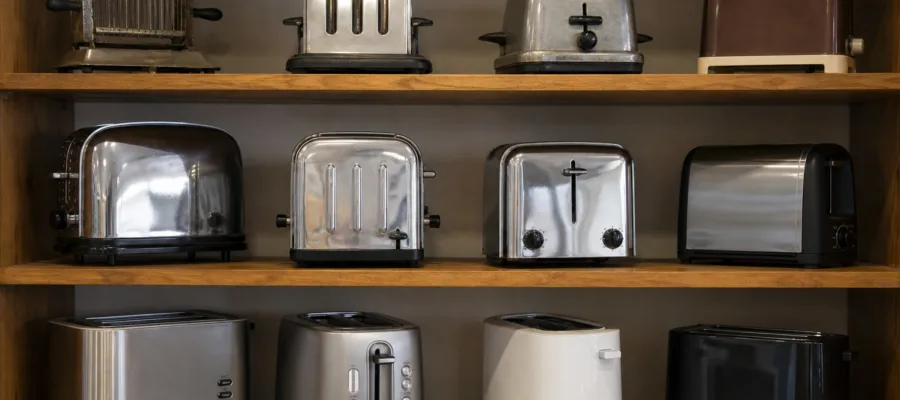 Die Geschichte des Toasters: Wie ein Geraet Fruehstuecksrituale praegte