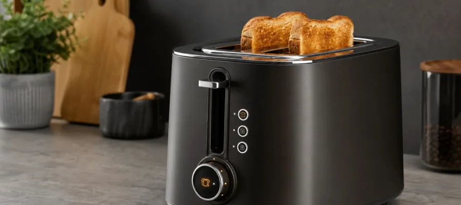 Sensorgesteuerte Toaster optimal nutzen: So erzielen Sie gleichmaessige Ergebnisse