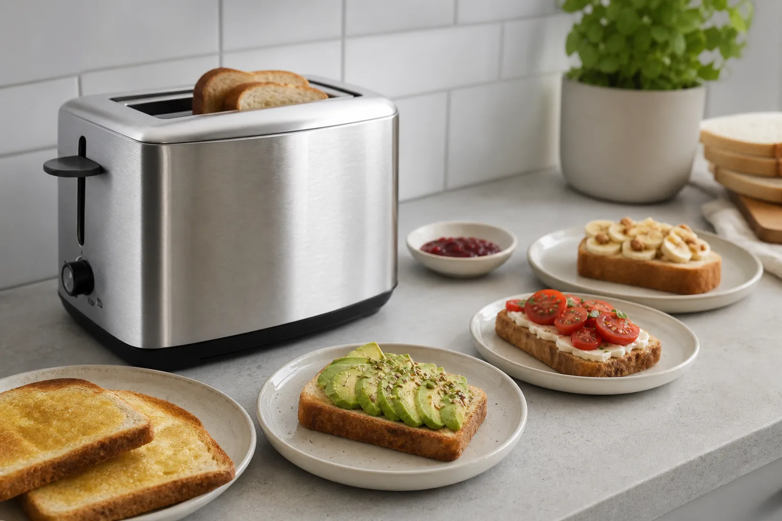 Toaster-Fruehstuecksrezepte: schnelle, leckere Ideen fuer den Morgen