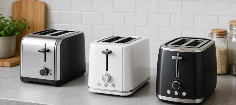 Toaster Kaufberatung: Leistung, Braeunungsstufen und Bedienkomfort erklaert