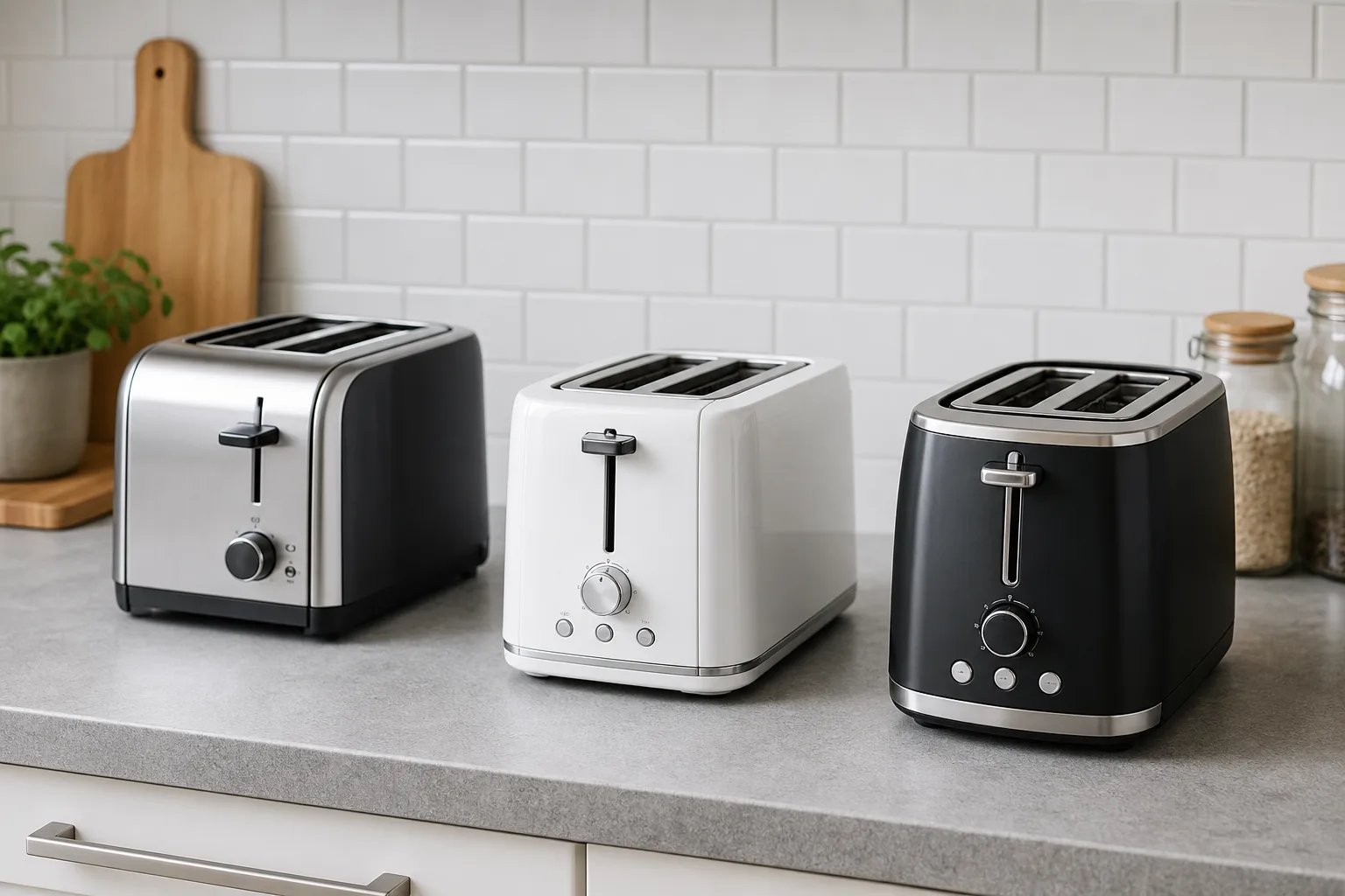 Toaster Kaufberatung: Leistung, Braeunungsstufen und Bedienkomfort erklaert