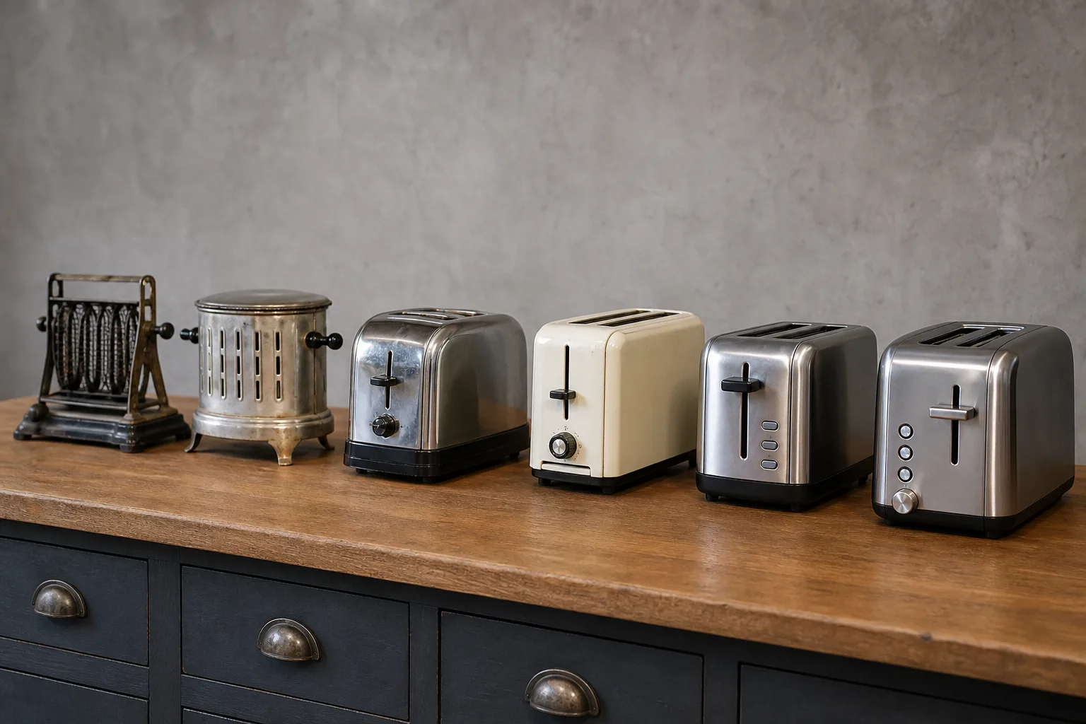 Toaster-Meilensteine: Technische Entwicklungen und ihre Geschichten