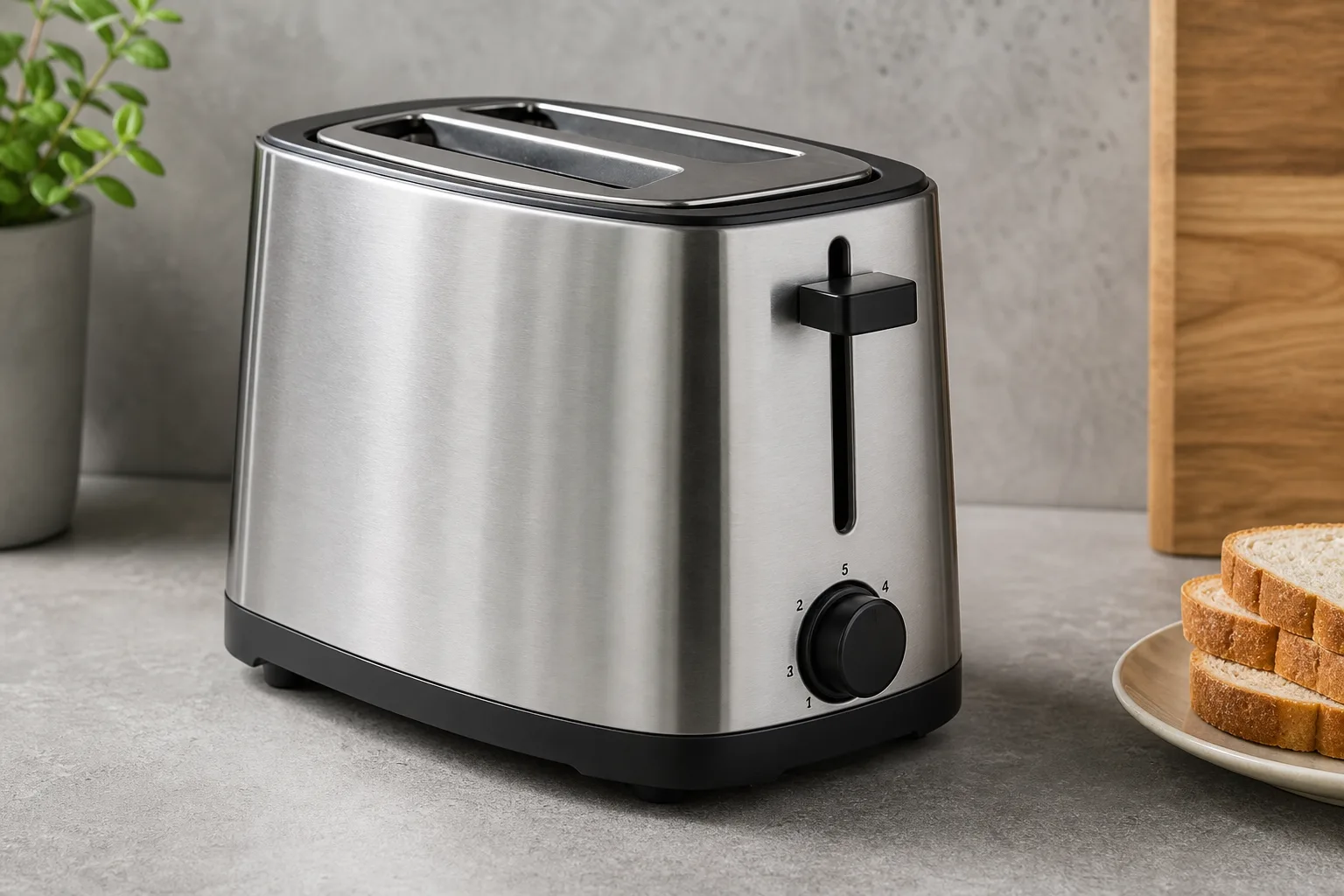 Toaster einstellen: Anleitung fuer perfekte Braeunung