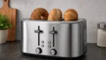 Toaster fuer Bagels, Broetchen und Croissants einstellen: Tipps fuer Textur und Braeunung