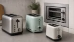 Toasterpflege: Edelstahl, Retro, Einbau, Mini