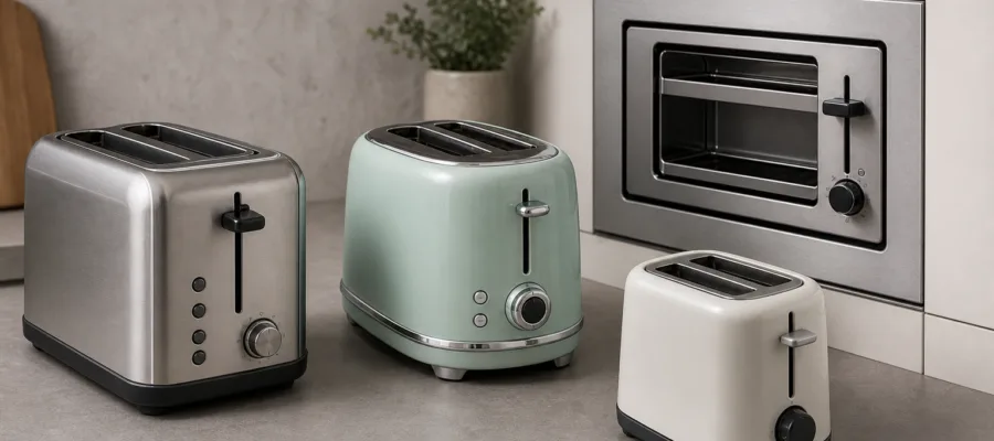 Toaster pflege nach Modell: Edelstahl, Retro, Einbau und Mini-Toaster