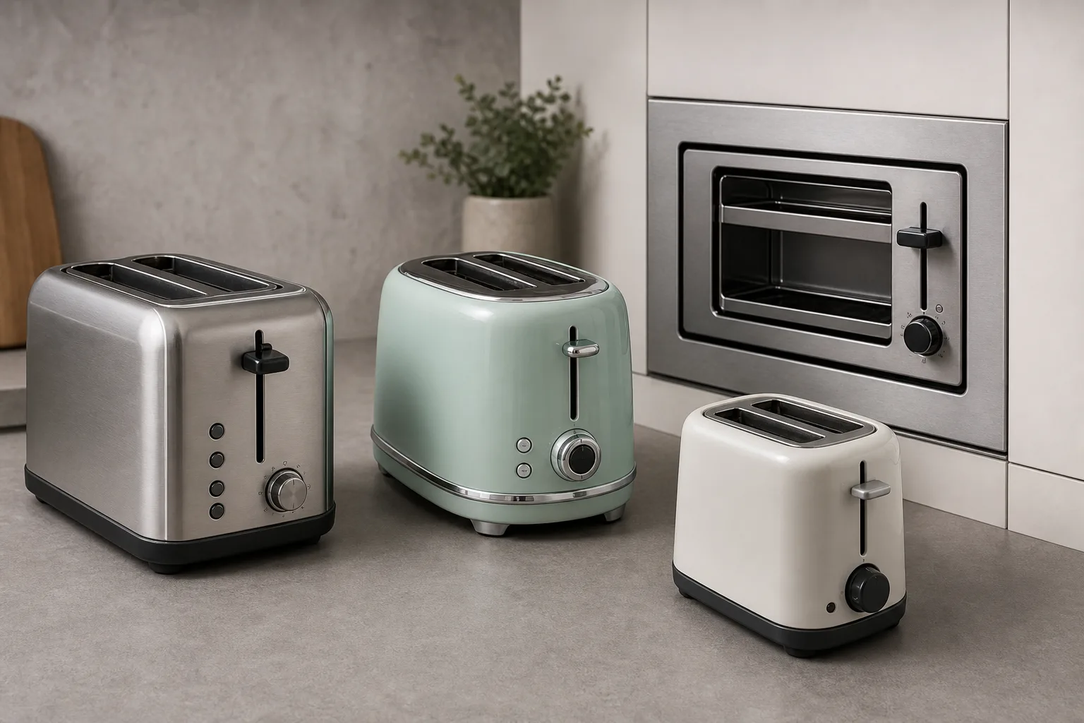 Toaster pflege nach Modell: Edelstahl, Retro, Einbau und Mini-Toaster