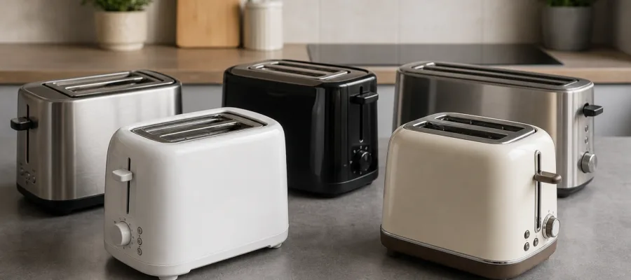 Wie waehle ich den richtigen Toaster: Kaufkriterien und Checkliste