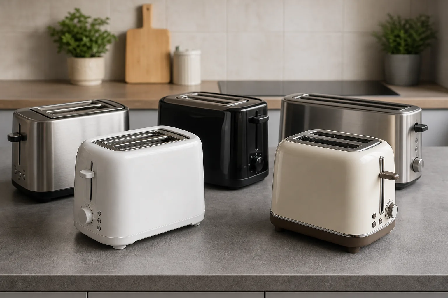Wie waehle ich den richtigen Toaster: Kaufkriterien und Checkliste