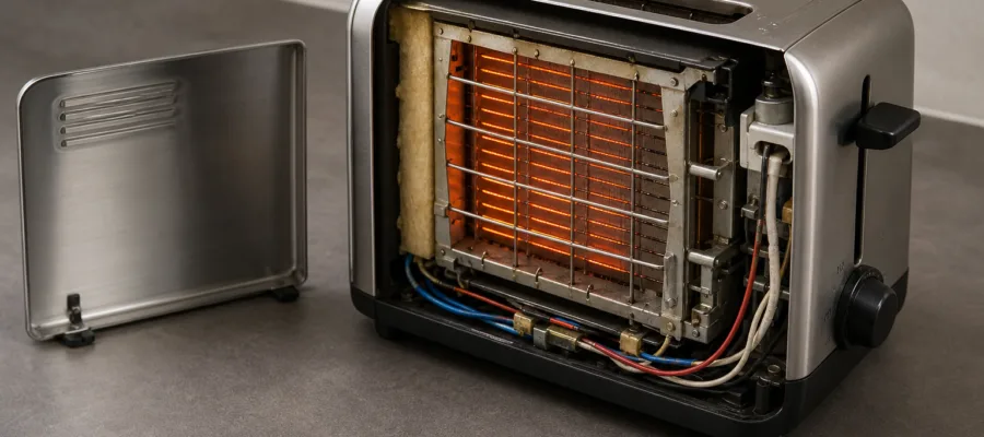 Toaster: Funktionsweise und Technik verstaendlich erklaert