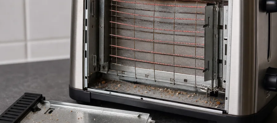 Toaster Heizelemente schonend saeubern: Was erlaubt ist und was nicht