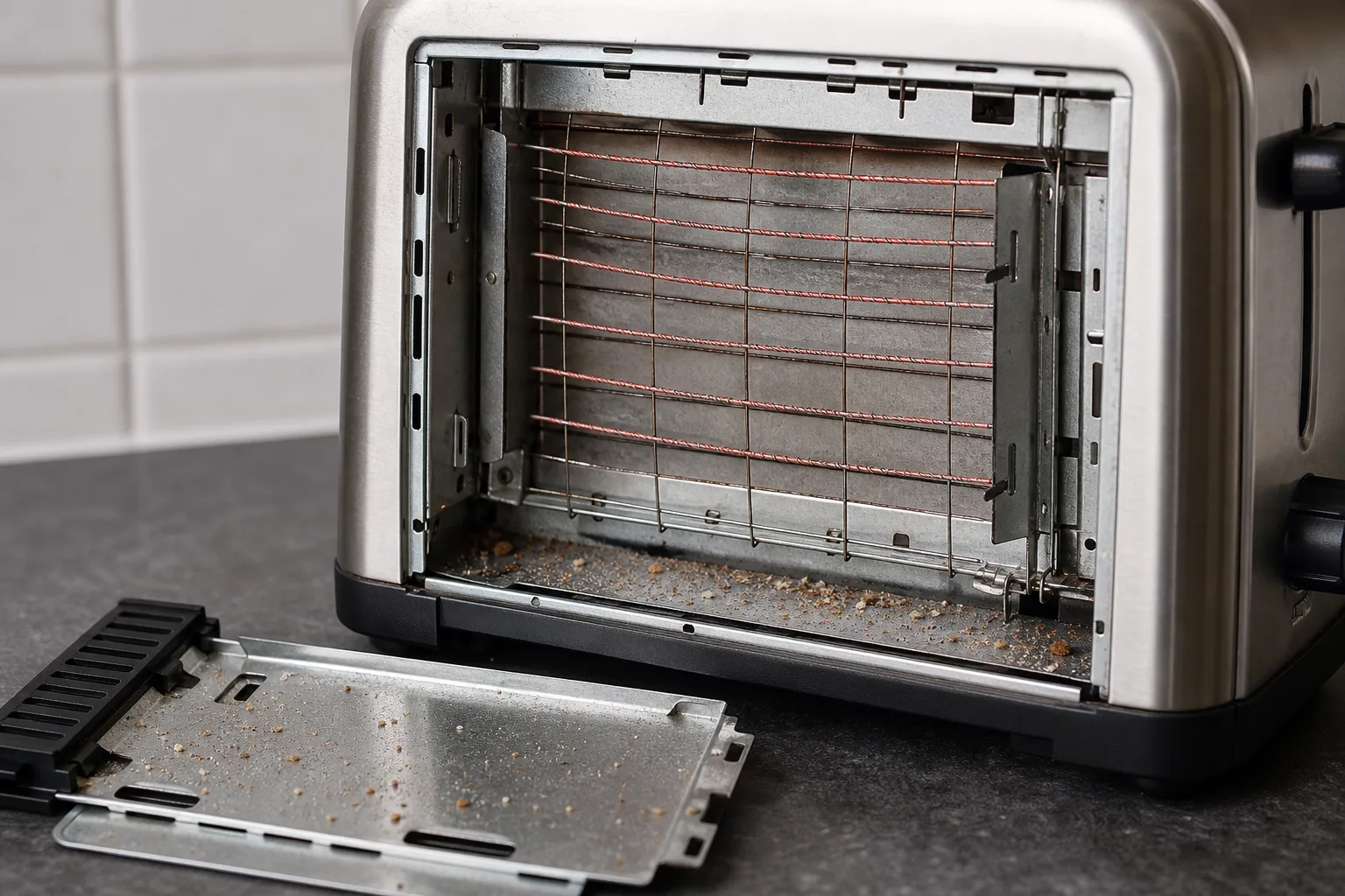 Toaster Heizelemente schonend saeubern: Was erlaubt ist und was nicht