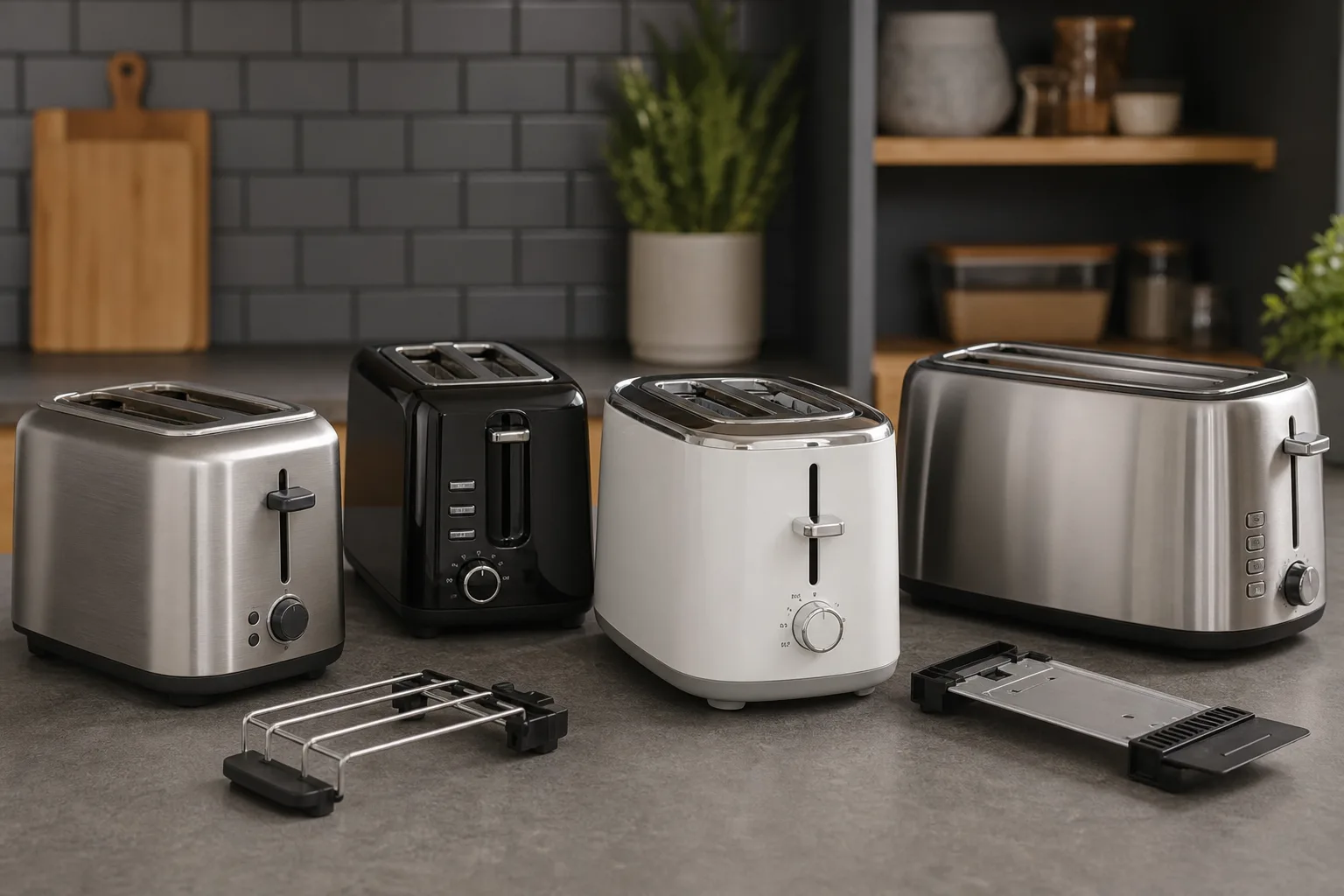 Toaster Kaufberatung: Wichtige Funktionen, Materialien und Zubehoer beim Kauf