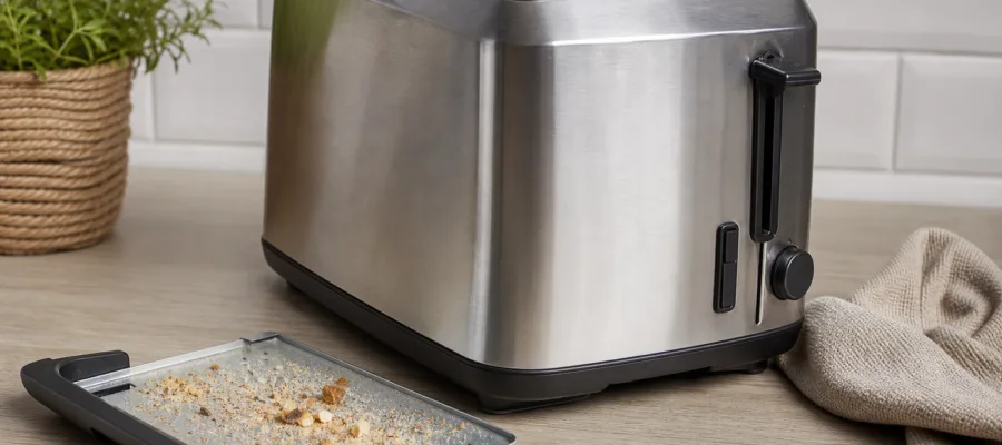 Toaster richtig reinigen: Umfassender Pflege- und Reinigungsleitfaden