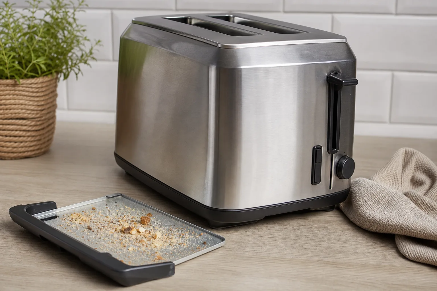 Toaster richtig reinigen: Umfassender Pflege- und Reinigungsleitfaden
