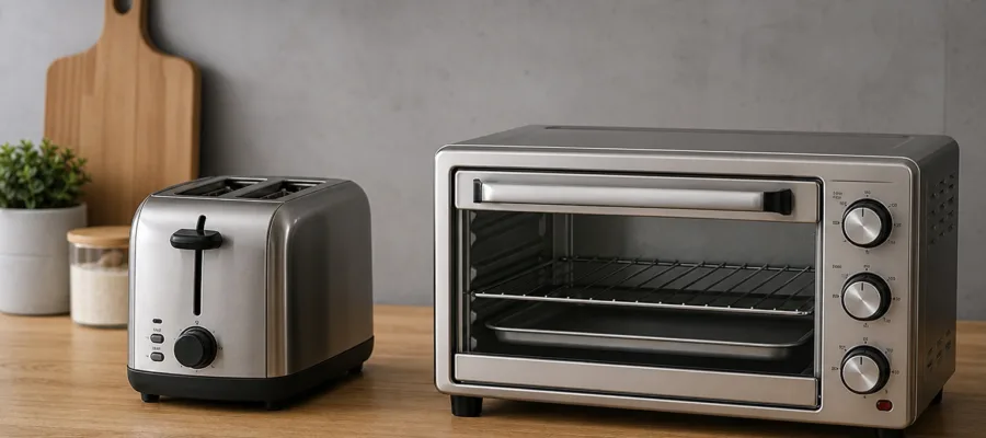 Unterschiede zwischen Schlitztoaster und Toasterofen: Welcher Toaster passt zu Ihnen