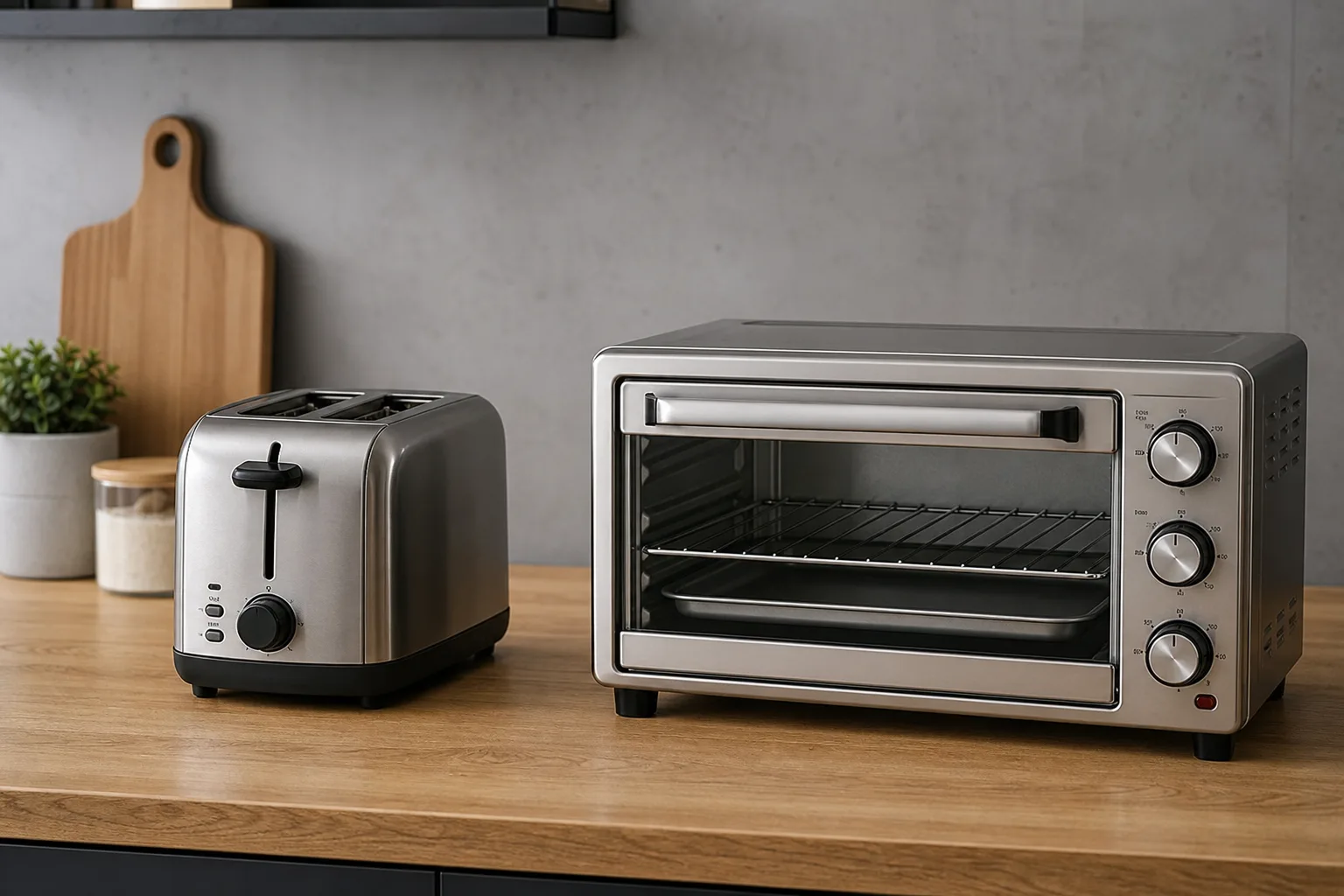 Unterschiede zwischen Schlitztoaster und Toasterofen: Welcher Toaster passt zu Ihnen